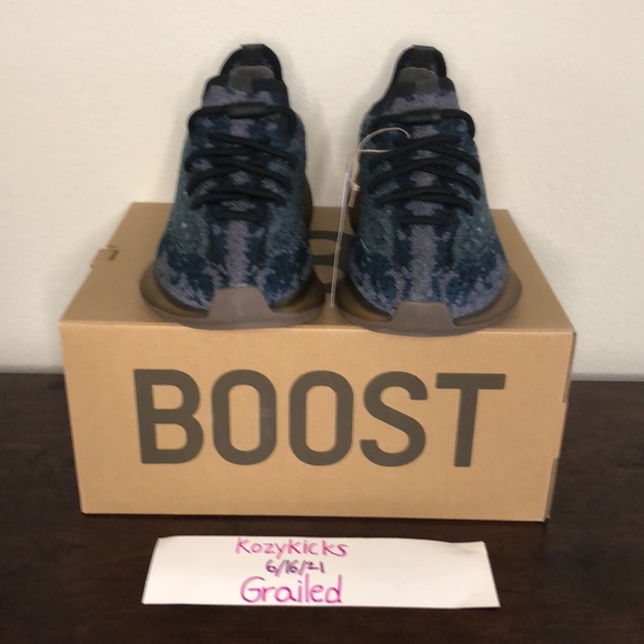 Adidas Yeezy Boost 380 “Covellite” (Gs) - Picture 3 of 13